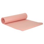 Joga gymnastika tréningová podložka fitness karimata hrubá 1,5 cm ružová + kryt – Obrázok 5