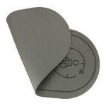 Podložka na cvičenie jogy s protihlukovou izoláciou 127x63x0,6 cm čierna – Obrázok 4