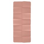 Skladacia podložka na cvičenie jogy 183x61x0,4 cm ružová – Obrázok 2