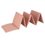 Skladacia podložka na cvičenie jogy 183x61x0,4 cm ružová – Obrázok 4