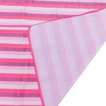 Plážová podložka Plážová pikniková deka 200x200cm ružová – Obrázok 5