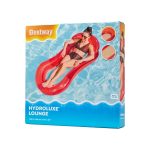 BESTWAY 43103 nafukovací matrac do bazéna so sieťkou červený – Obrázok 4