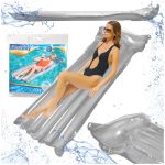 BESTWAY 44013 Nafukovací plavecký matrac sivý – Obrázok 7