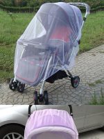 Elastická moskytiéra na kočík 140 cm