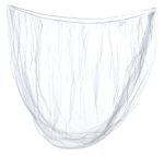 Elastická moskytiéra na kočík 140 cm – Obrázok 3