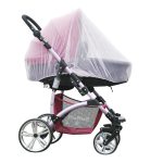 Elastická moskytiéra na kočík 140 cm – Obrázok 4