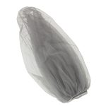 Elastická moskytiéra na kočík 140 cm sivá – Obrázok 3