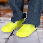 Nepremokavé chrániče topánok wellingtons S žltá veľkosť 26-34 – Obrázok 7