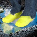 Nepremokavé chrániče topánok wellingtons S žltá veľkosť 26-34 – Obrázok 8