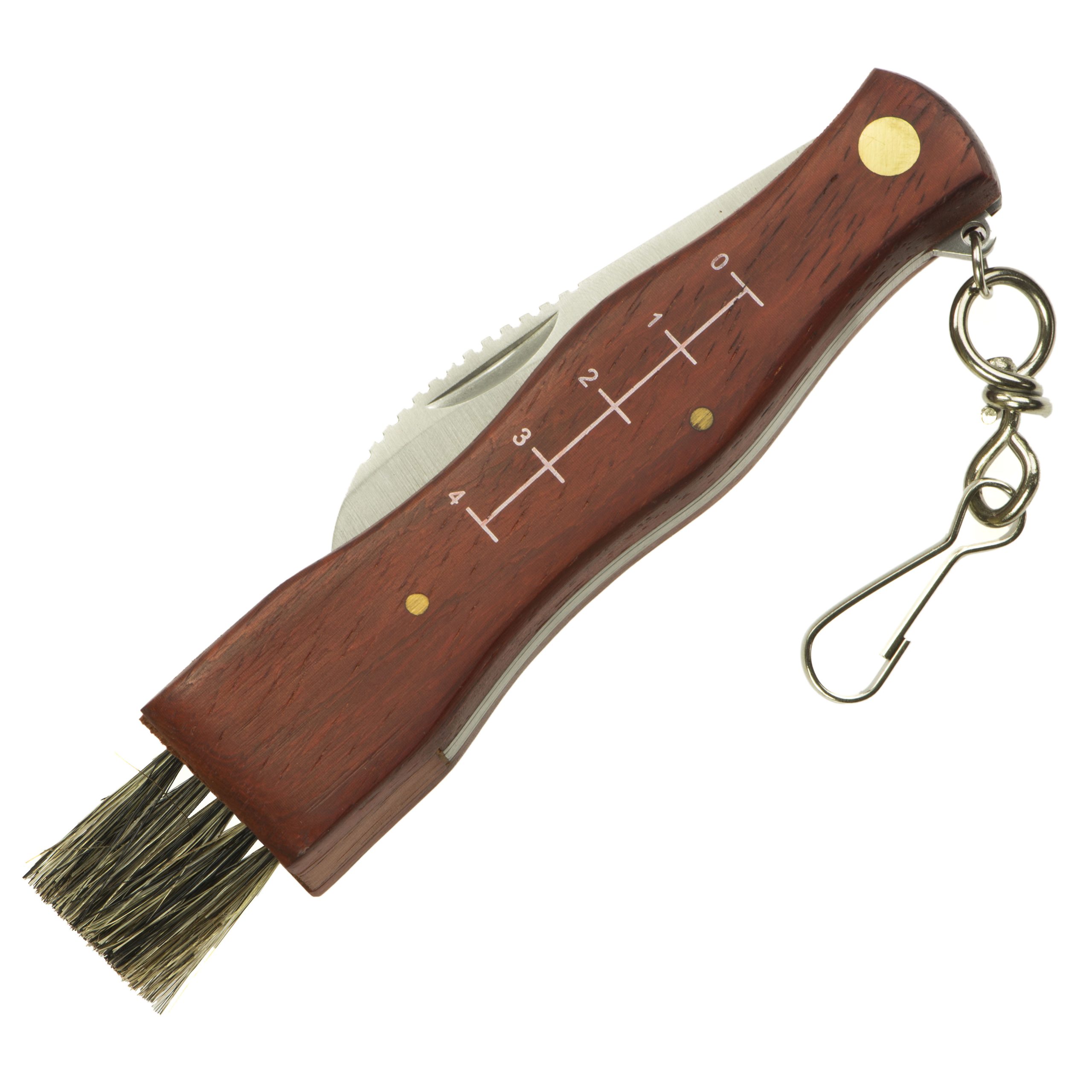 Noz-scyzoryk-do-zbierania-grzybow-z-pokrowcem-etui-931322 Vreckový nôž na huby s puzdrom – Obrázok 1