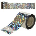 Reflexná páska na odpudzovanie vtákov 4,8 cm x 50 m 1 kus – Obrázok 4