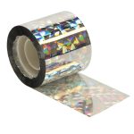 Reflexná páska na odpudzovanie vtákov 4,8 cm x 50 m 5 kusov – Obrázok 2