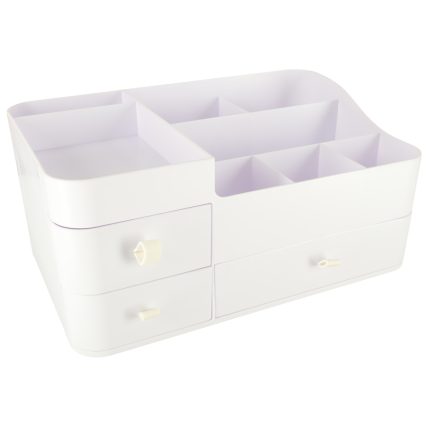 Organizér na kozmetiku do kúpeľňovej skrinky