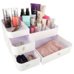Organizér na kozmetiku do kúpeľňovej skrinky – Obrázok 3
