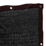 Balkónový kryt LUARO maskovacia rohož tieniaca sieť na balkón terasu 150g/m2 105x500cm UV – Obrázok 4