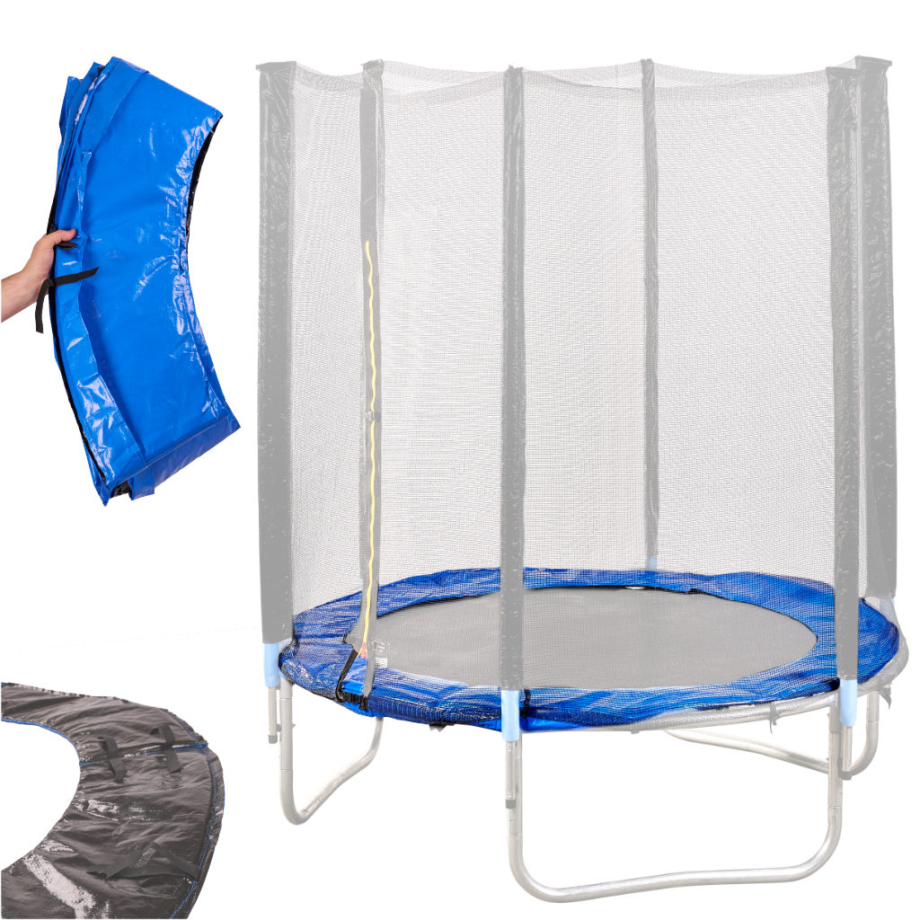 KX4033_1 Osłona na sprężyny do trampoliny ochraniacz mata zab Ochranná podložka s golierom pre trampolínu 183 cm – Obrázok 1