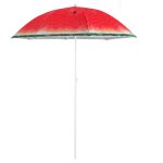 Plážový záhradný dáždnik nastaviteľný 150 cm zlomený melón – Obrázok 7