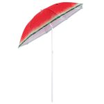 Plážový záhradný dáždnik nastaviteľný 150 cm zlomený melón – Obrázok 9