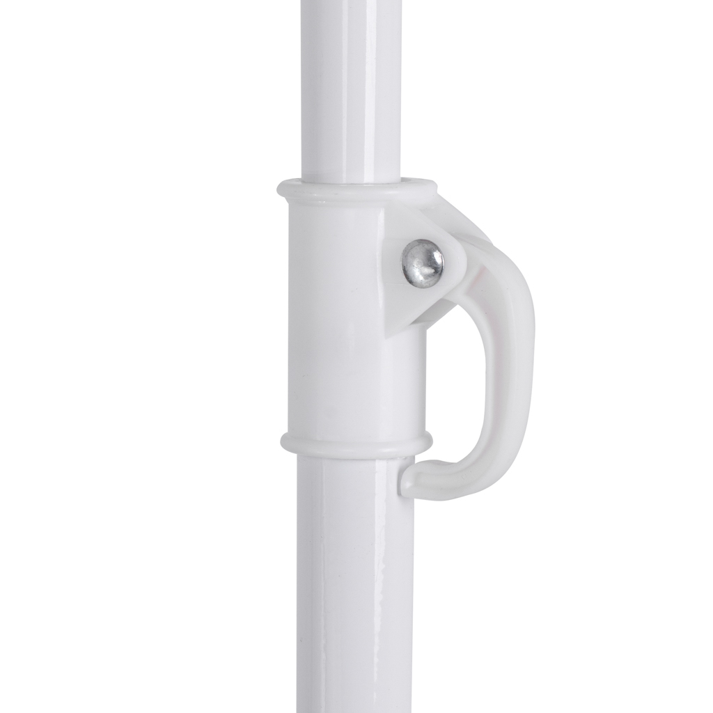 Parasol-ogrodowy-plazowy-regulowany-150cm-lamany-liscie-131378 Plážový záhradný dáždnik nastaviteľný 150 cm zlomené listy – Obrázok 1