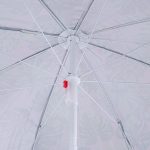 Plážový záhradný dáždnik nastaviteľný 150 cm zlomené listy – Obrázok 4