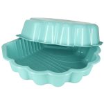 Pieskovisko uzavretý bazén Shell Twins double 2v1 160x87,5x19,5cm mint – Obrázok 5