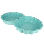 Pieskovisko uzavretý bazén Shell Twins double 2v1 160x87,5x19,5cm mint – Obrázok 6