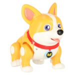 Pes pes interaktívny robot Corgi svietiace uši hudba – Obrázok 2
