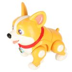 Pes pes interaktívny robot Corgi svietiace uši hudba – Obrázok 4