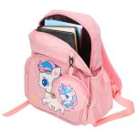 Školský batoh pre deti s jednorožcom 30x22x11cm – Obrázok 6
