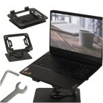 Stojan na notebook nastaviteľný 360° ergonomický stojan na notebook
