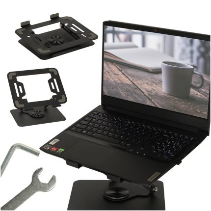 Stojan na notebook nastaviteľný 360° ergonomický stojan na notebook