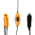 Cestovná sprcha prenosná kempingová sprcha podložka 12v – Obrázok 9
