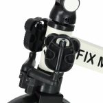 Trojkolka Fix Mini bežecká trojkolka 3v1 s pedálmi biela – Obrázok 9