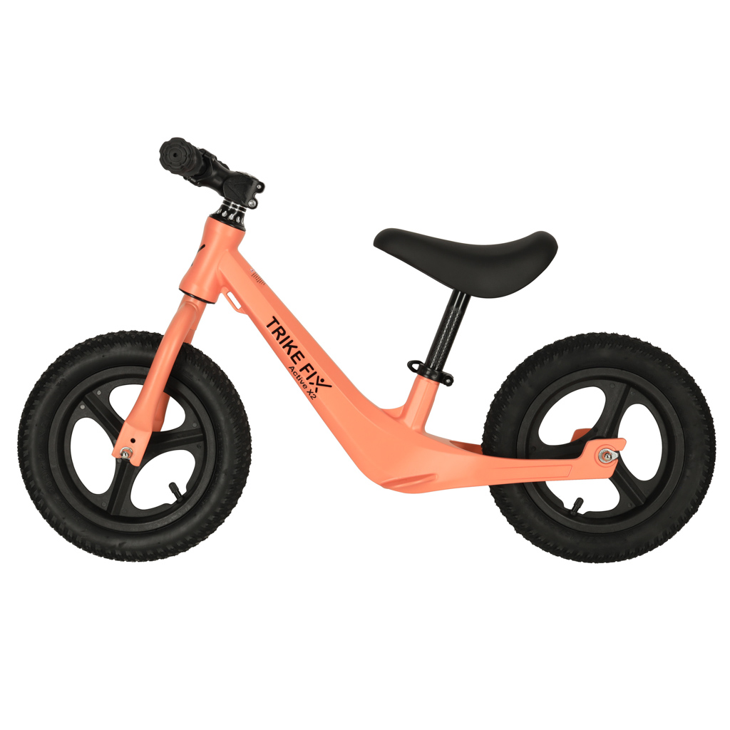 Rowerek-biegowy-Trike-Fix-Active-X2-pomaranczowy-142100 Trike Fix Active X2 cross-country bicykel oranžový – Obrázok 1
