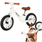 Trojkolka Fix Balance PRO cross-country bicykel biela – Obrázok 4