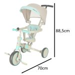 GIMMIK Motorový čln Vitality 1:16 2.4Ghz 150m RTR žltý – Obrázok 11