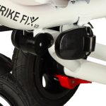 Trojkolka Fix V3 trojkolka 3v1 kočík bicykel 360 otočné voľné koleso ružová – Obrázok 14
