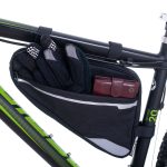 L-BRNO Taška na bicykel trojuholníková podrámová taška na bicykel – Obrázok 6