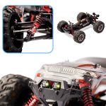 RC auto Q901 bezkartáčové 1:16 2.4G 4CH 52km/h červená – Obrázok 2