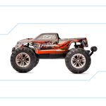 RC auto Q901 bezkartáčové 1:16 2.4G 4CH 52km/h červená – Obrázok 4