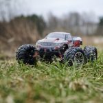 RC auto Q901 bezkartáčové 1:16 2.4G 4CH 52km/h červená – Obrázok 7