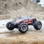 RC auto Q901 bezkartáčové 1:16 2.4G 4CH 52km/h červená – Obrázok 8