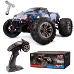 RC auto Q901 bezkartáčové 1:16 2.4G 4CH 52km/h modré