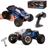 RC auto Q901 bezkartáčové 1:16 2.4G 4CH 52km/h modré – Obrázok 2