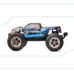 RC auto Q901 bezkartáčové 1:16 2.4G 4CH 52km/h modré – Obrázok 5