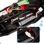 RC auto Q901 bezkartáčové 1:16 2.4G 4CH 52km/h modré – Obrázok 6
