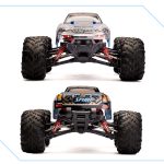 RC auto Q901 bezkartáčové 1:16 2.4G 4CH 52km/h modré – Obrázok 8