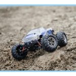 RC auto Q901 bezkartáčové 1:16 2.4G 4CH 52km/h modré – Obrázok 9