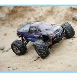 RC auto Q901 bezkartáčové 1:16 2.4G 4CH 52km/h modré – Obrázok 10