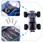 RC auto Q901 bezkartáčové 1:16 2.4G 4CH 52km/h modré – Obrázok 11